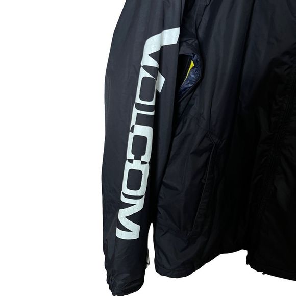 Volcom Cross Stone Insulated Snowboard Jacket Large - Picture 6 of 6